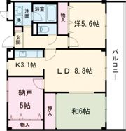 グラン ビヤンフェの間取り画像