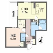 Balloonflower Northの間取り画像