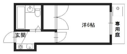 ヴァンヴェール宮西の間取り画像