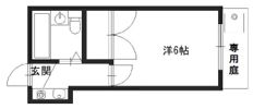 ヴァンヴェール宮西の間取り画像