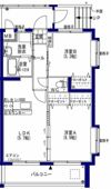 テル・パークの間取り画像