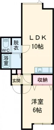 グリーンパークつつみ 11の間取り画像