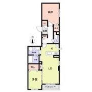 シャーメゾンローリエの間取り画像