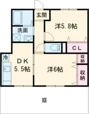 メゾン・ド・Ksの間取り画像