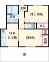 メゾン・ド・Ksの間取り画像