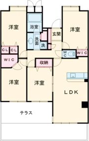 ライフガーデン吾妻壱番館の間取り画像
