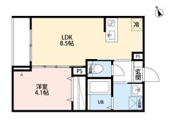 robot home 上溝の間取り画像
