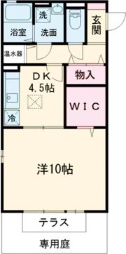 プランドール今在家の間取り画像