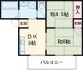 アーバン保城の間取り画像