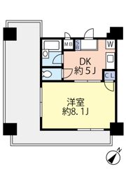 グランヴァン町田の間取り画像