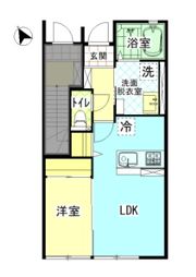 Rio平松の間取り画像