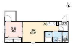 robot home Hoshigaoka(ロボットホーム ホシガオカ)の間取り画像