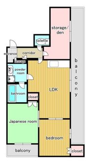 プランドールの間取り画像