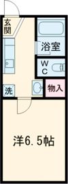 コーポラス加藤の間取り画像
