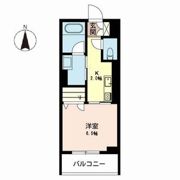 シャーメゾンろくはらの間取り画像