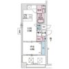 スプランディッド新大阪VIIIの間取り画像