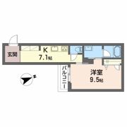 リオリエント加納本町の間取り画像