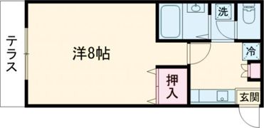 クローバーMORIの間取り画像