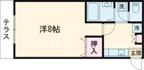 クローバーMORIの間取り画像