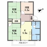 ジョイフルハイツの間取り画像