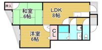 グランシャリオの間取り画像