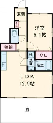 ネオ・エスポアールの間取り画像
