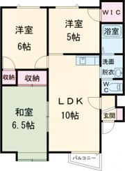 グリーンパークつつみ 7の間取り画像