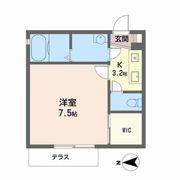 カトルメゾン東前の間取り画像