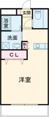 プレミール3番館の間取り画像