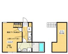 シティベルの間取り画像