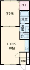 NEXTⅡの間取り画像