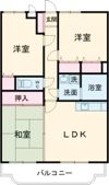 ファインフィールド・Kの間取り画像