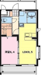 エンデバーの間取り画像