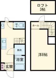 オリジーヌ直方 A棟の間取り画像