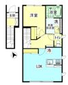 Rio平松の間取り画像