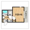 RX雑餉隈の間取り画像