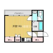 ルイーズ 101の間取り画像