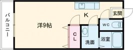 プランドール桜花の間取り画像