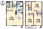 メイルガーデン E棟の間取り画像