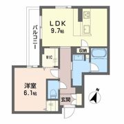 Balloonflower Northの間取り画像