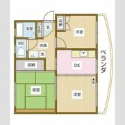興津ハイツ（オキツハイツ）の間取り画像