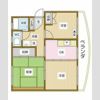 興津ハイツの間取り画像
