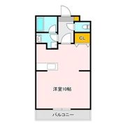 アビタシオンヴォワ・ラクテの間取り画像