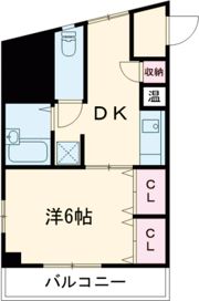 三雄ビルトの間取り画像