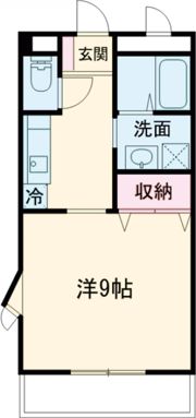エルビス今里の間取り画像