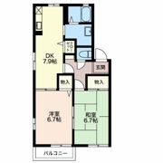 ベルシティ?Bの間取り画像