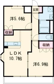 ファインパストラルの間取り画像
