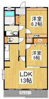Grace Garden Aの間取り画像