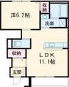 サクラーレの間取り画像