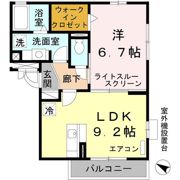 エスト・ファヴォーラの間取り画像